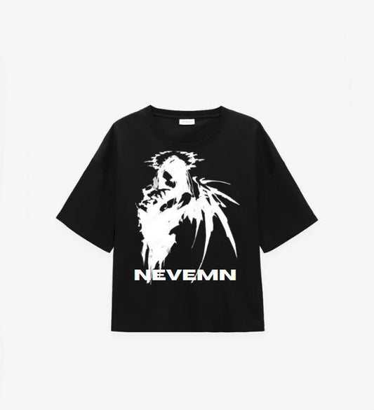 DARK ANGEL TEE BLACK